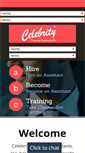 Mobile Screenshot of celebritypersonalassistants.com